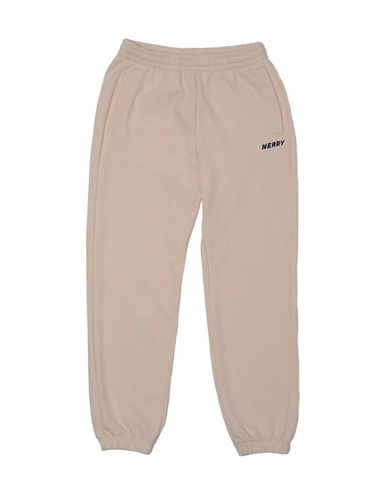 Amazon | JIMWAG NERDYコラボ Icon pants クリーム スウェット